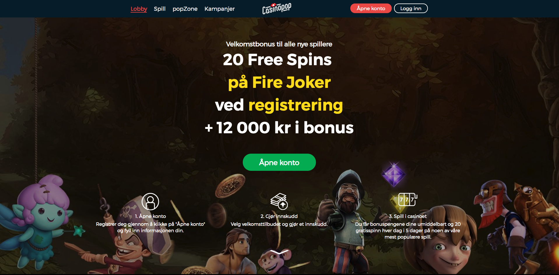 CasinoPop Screenshot