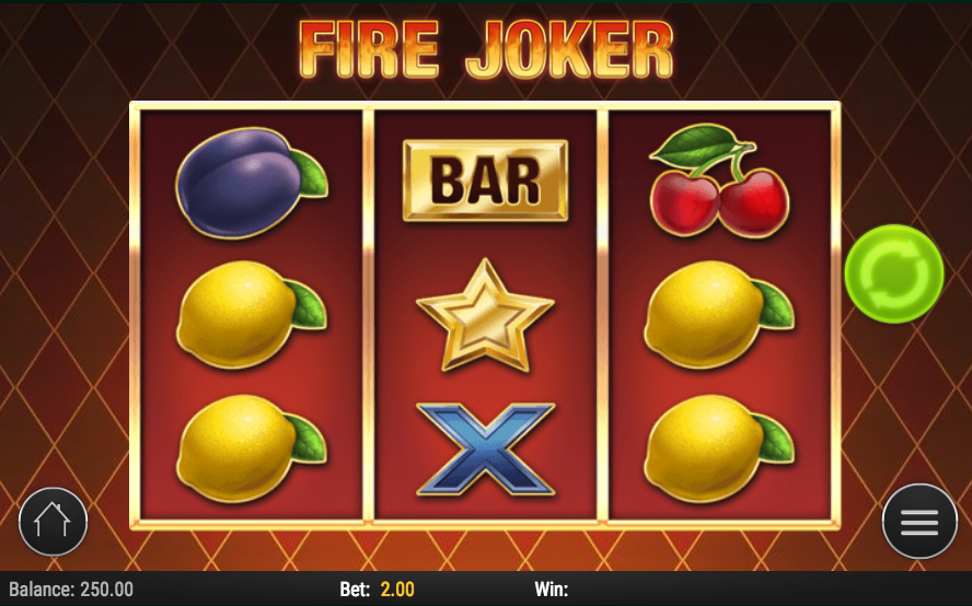 Fire Joker Slots Screenshot