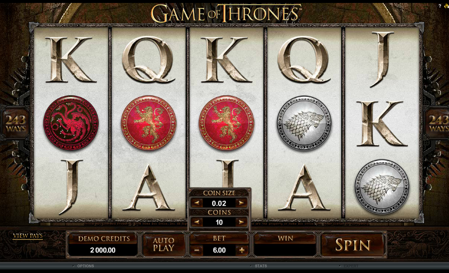 Game Of Thrones screenshot