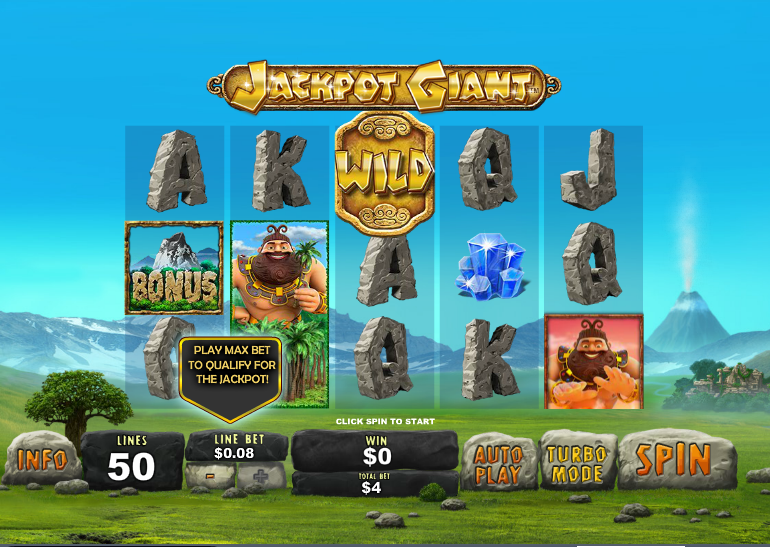 Jackpot Giant Slot Machine 