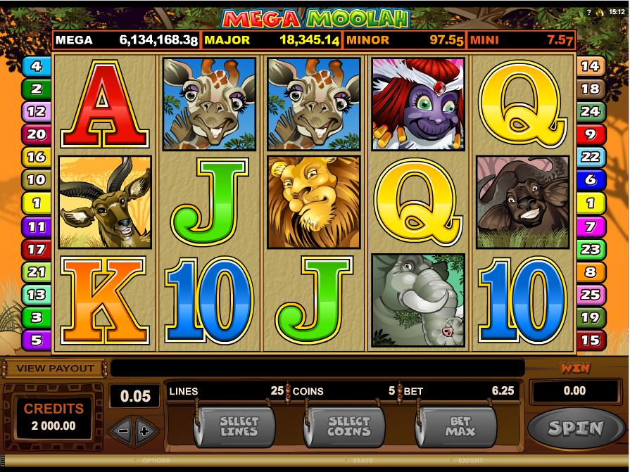 Mega Moolah Slot