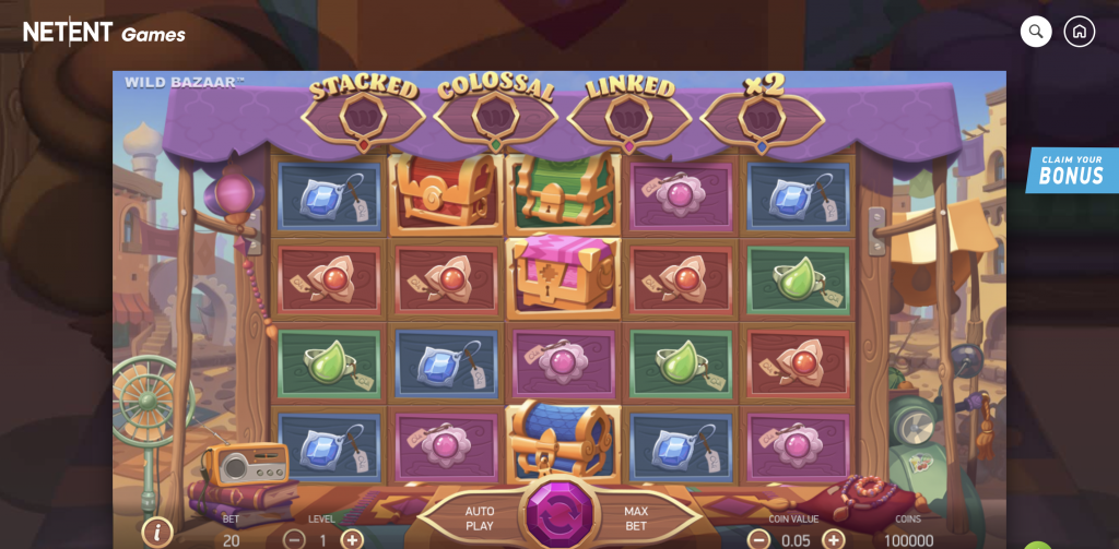 Wild Bazaar Slot Game